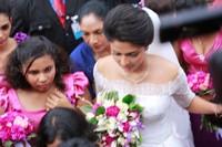 Amala Paul Engagement Photos